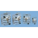 Huco Mechanical Power Transmission Flexible Coupler 41.5 mm OD, 60.1 mm Length, 65 mm Bore Size 470.41.4242