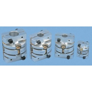 Huco Mechanical Power Transmission Flexible Coupler 41.5 mm OD, 60.1 mm Length, 65 mm Bore Size 470.41.4242