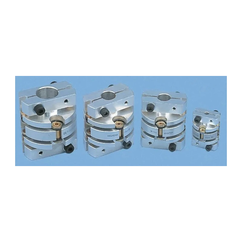 Huco Mechanical Power Transmission Flexible Coupler 41.5 mm OD, 60.1 mm Length, 65 mm Bore Size 470.41.4242