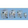 Huco Mechanical Power Transmission Flexible Coupler 41.5 mm OD, 60.1 mm Length, 65 mm Bore Size 470.41.4242