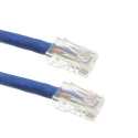 RS PRO Cat6 Ethernet Cable, 3 m, Blue RJ45 Male to RJ45 Male U/UTP PVC 237-8623