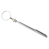 RS PRO Inspection Mirror Probe 32 mm Mirror Diameter Flexible Adjustable Telescopic 394-156