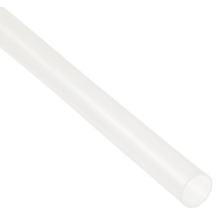 RS PRO Halogen Free Heat Shrink Tubing Clear 4.8 mm Sleeve Diameter x 1.2 m Length 2:1 Ratio 399-928