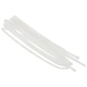 RS PRO Halogen Free Heat Shrink Tubing Clear 4.8 mm Sleeve Diameter x 1.2 m Length 2:1 Ratio 399-928