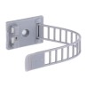 RS PRO Grey Nylon Self-Adhesive Adjustable Cable Clip 22 mm Max. Bundle Diameter 30.5 x 21 x 90 mm 404-449
