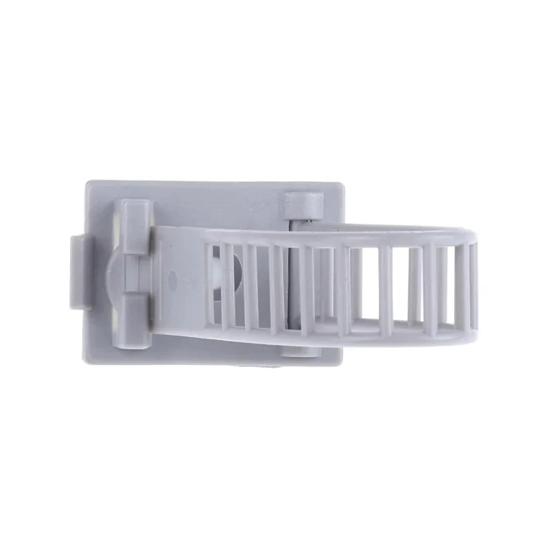 RS PRO Grey Nylon Self-Adhesive Adjustable Cable Clip 22 mm Max. Bundle Diameter 30.5 x 21 x 90 mm 404-449