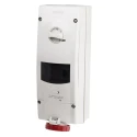 Scame ADVANCE 2 Red Wall Mount 3P+PE Residual Current Device 16A 415V IP67 