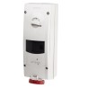 Scame ADVANCE 2 Red Wall Mount 3P+PE Residual Current Device 16A 415V IP67