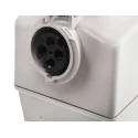 Scame ADVANCE 2 Red Wall Mount 3P+PE Residual Current Device 16A 415V IP67 