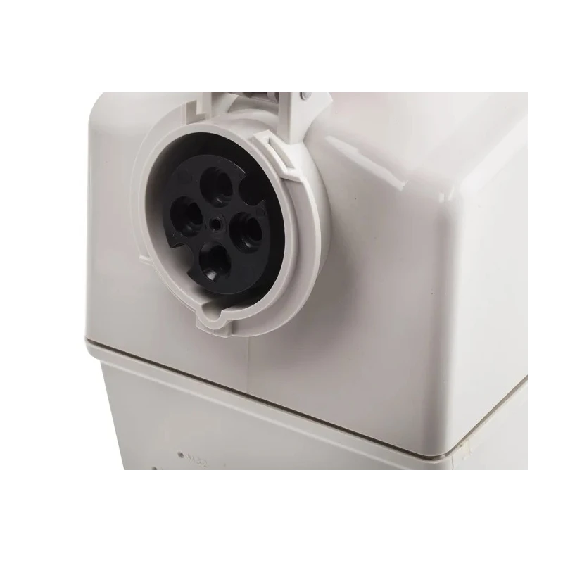 Scame ADVANCE 2 Red Wall Mount 3P+PE Residual Current Device 16A 415V IP67 