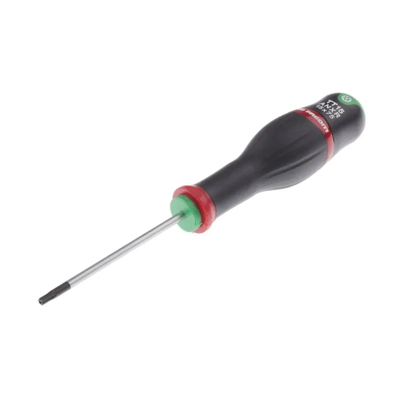 Facom Standard Torx & Torx Plus Screwdriver T15 Tip 75 mm Blade 185 mm Overall ATXR15X75