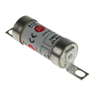 Eaton British Standard Fuse A3 63A 660V AC High Rupture Capacity Tag Fuse TIS63