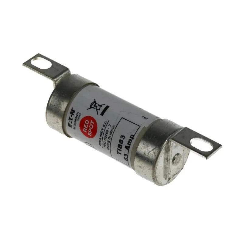Eaton British Standard Fuse A3 63A 660V AC High Rupture Capacity Tag Fuse TIS63