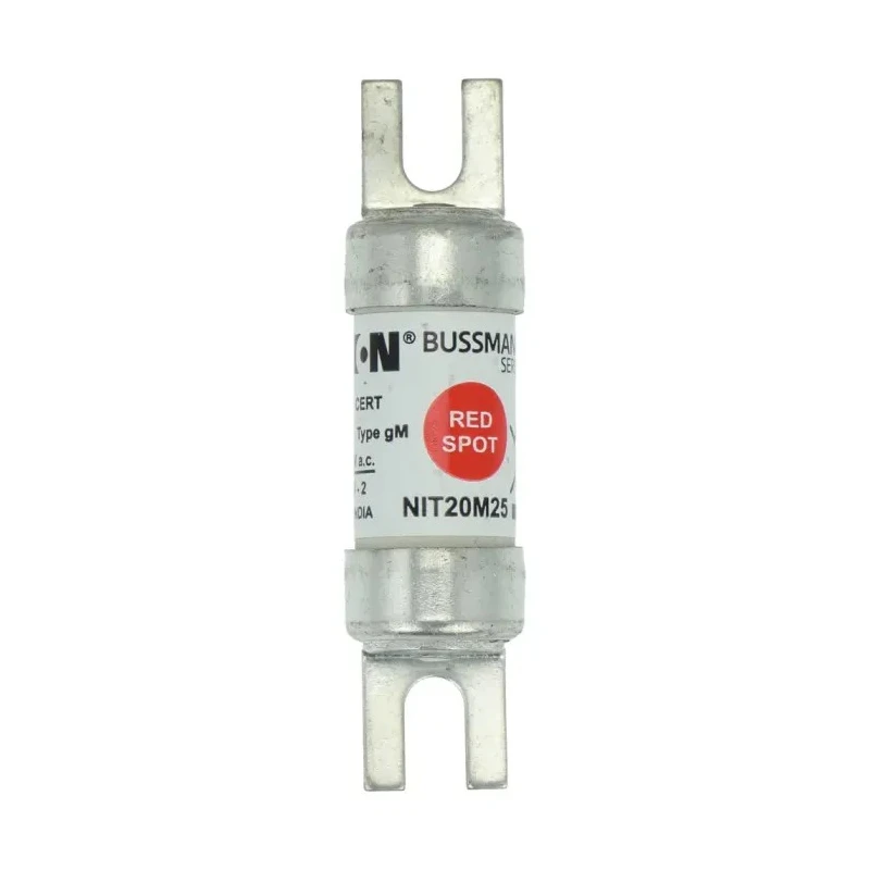 Eaton 25A British Standard A1 Fuse 440V AC High Rupture Capacity NIT20M25