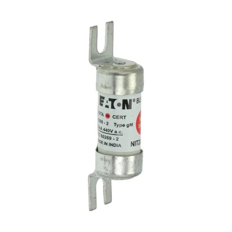Eaton 25A British Standard A1 Fuse 440V AC High Rupture Capacity NIT20M25