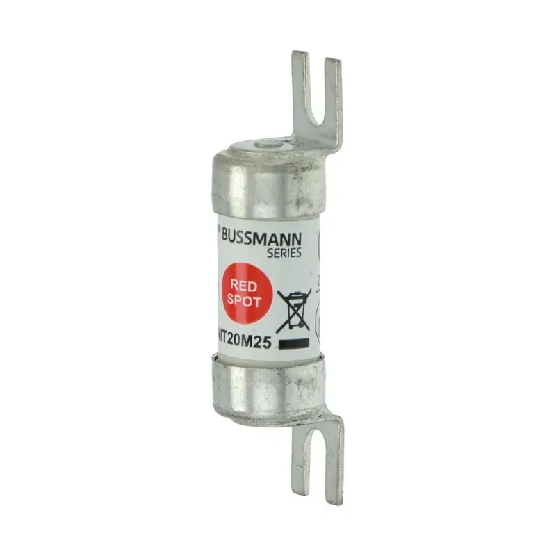 Eaton 25A British Standard A1 Fuse 440V AC High Rupture Capacity NIT20M25