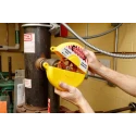 Brady Polypropylene Gate Valve Lockout Yellow 9.53 mm Shackle Diameter GATE VALVE LOCKOUTS GVLO 2.5-5 YELLOW
