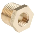 RS PRO Brass Threaded Fitting Straight 1/2 In Reducer Bush Male BSP 1/2 in to Female BSP 1/4 in 203-9022