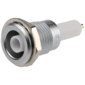 LEMO 1S Series Coaxial Connector Panel Mount Female Circular Coaxial Straight Body Solder ERA.1S.405.CTL