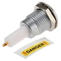 LEMO 1S Series Coaxial Connector Panel Mount Female Circular Coaxial Straight Body Solder ERA.1S.405.CTL
