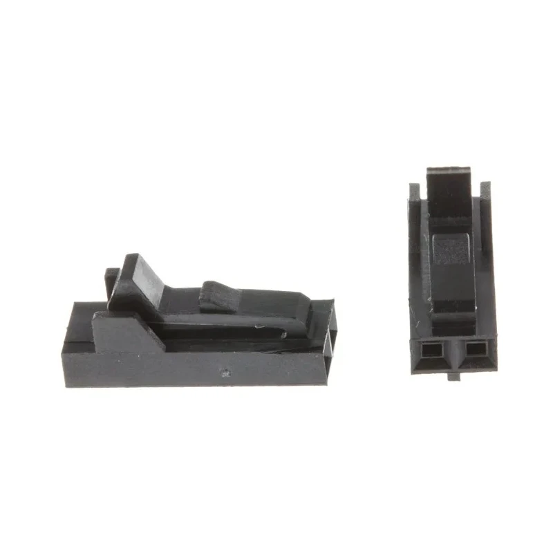 TE Connectivity AMPMODU MTE Female Connector Housing 2 Way 1 Row Straight 2.54 mm Pitch 104257-1