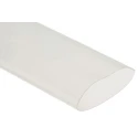 RS PRO Halogen Free Heat Shrink Tubing Clear 25.4 mm Sleeve Diameter x 1.2 m Length 2:1 Ratio 399-978