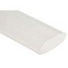 RS PRO Halogen Free Heat Shrink Tubing Clear 25.4 mm Sleeve Diameter x 1.2 m Length 2:1 Ratio 399-978
