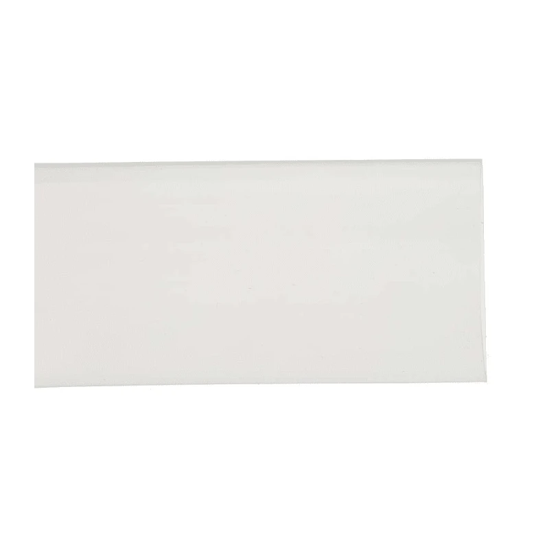 RS PRO Halogen Free Heat Shrink Tubing Clear 25.4 mm Sleeve Diameter x 1.2 m Length 2:1 Ratio 399-978