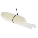 RS PRO Halogen Free Heat Shrink Tubing Clear 25.4 mm Sleeve Diameter x 1.2 m Length 2:1 Ratio 399-978