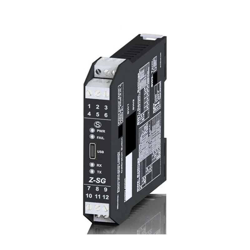 Wachendorff Z-SG Series Strain Gauge Converter with RS232 and RS485 Interfaces, EN61010-1, EN61000-6-2, EN61000-6-4 WZSG0000
