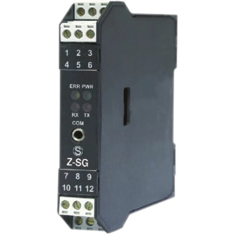 Wachendorff Z-SG Series Strain Gauge Converter with RS232 and RS485 Interfaces, EN61010-1, EN61000-6-2, EN61000-6-4 WZSG0000