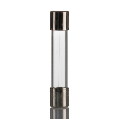 Eaton Cartridge Fuse 1A Fast Acting Glass Body, 6.3 x 32 mm, 350V AC TDC10-1A