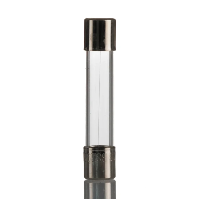 Eaton Cartridge Fuse 1A Fast Acting Glass Body, 6.3 x 32 mm, 350V AC TDC10-1A