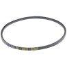 RS PRO Drive Belt Classical Belt Polyester Cord Rubber Polyethylene Terephthalate Material Z Section 698mm Outside 471-714
