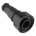 Bulgin Circular Connector 9 Contacts Cable Plug Male Polymer Housing IP68 IP69K 150V Standard Buccaneer Series PX0728/P