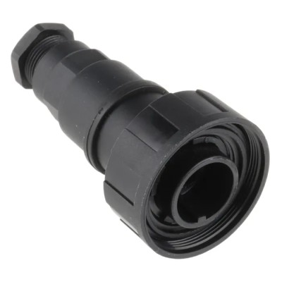 Bulgin Circular Connector 9 Contacts Cable Plug Male Polymer Housing IP68 IP69K 150V Standard Buccaneer Series PX0728/P