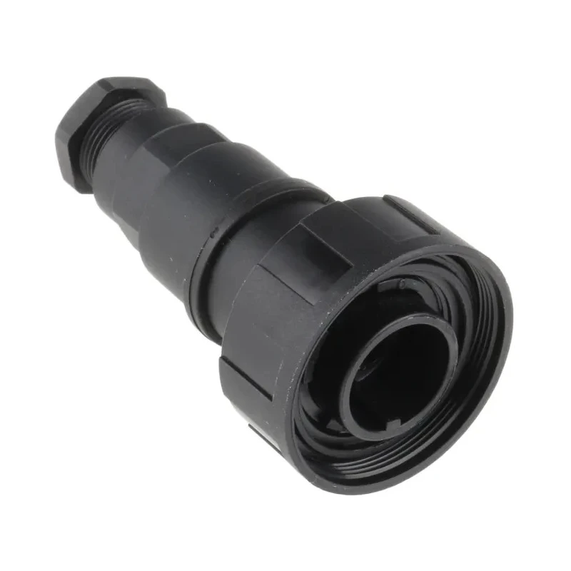 Bulgin Circular Connector 9 Contacts Cable Plug Male Polymer Housing IP68 IP69K 150V Standard Buccaneer Series PX0728/P