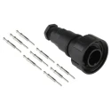 Bulgin Circular Connector 9 Contacts Cable Plug Male Polymer Housing IP68 IP69K 150V Standard Buccaneer Series PX0728/P