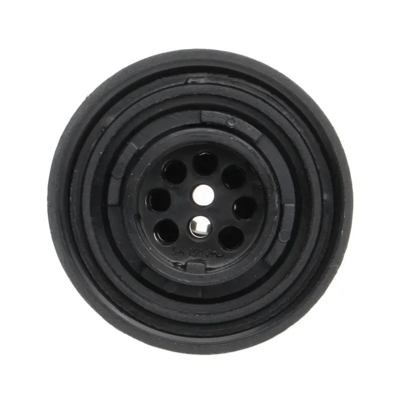 Bulgin Circular Connector 9 Contacts Cable Plug Male Polymer Housing IP68 IP69K 150V Standard Buccaneer Series PX0728/P