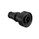 Bulgin Circular Connector 9 Contacts Cable Plug Male Polymer Housing IP68 IP69K 150V Standard Buccaneer Series PX0728/P
