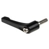 RS PRO Stainless Steel Clamping Lever M6 x 16 mm Die Cast Zinc Handle Black 42mm Length 478-866