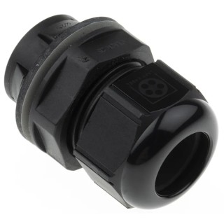 Lapp SKINTOP Series Cable Gland M25, Polyamide, IP68 Waterproof, 9 to 17 mm Cable Diameter, Made in Germany 53112884