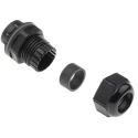 Lapp SKINTOP Series Cable Gland M25, Polyamide, IP68 Waterproof, 9 to 17 mm Cable Diameter, Made in Germany 53112884