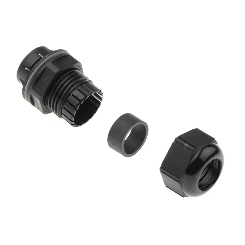 Lapp SKINTOP Series Cable Gland M25, Polyamide, IP68 Waterproof, 9 to 17 mm Cable Diameter, Made in Germany 53112884