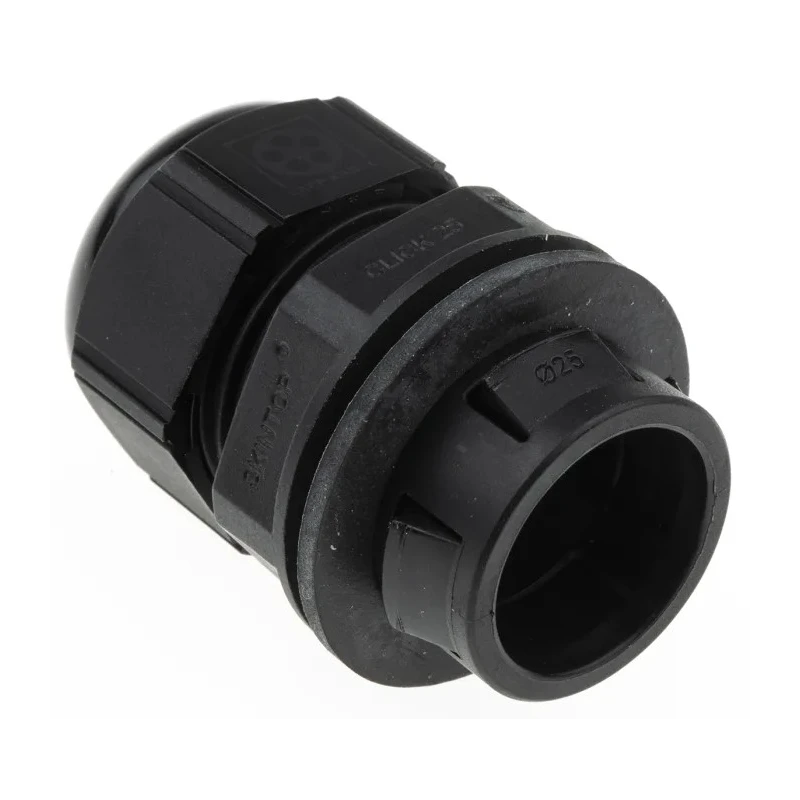 Lapp SKINTOP Series Cable Gland M25, Polyamide, IP68 Waterproof, 9 to 17 mm Cable Diameter, Made in Germany 53112884