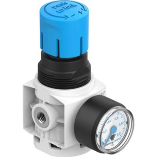 Festo MS Series Pneumatic Regulator M5 M Metric MS2-LR-M5-D6-AR-MPA-B
