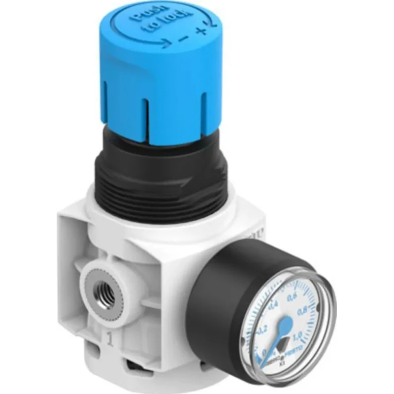 Festo MS Series Pneumatic Regulator M5 M Metric MS2-LR-M5-D6-AR-MPA-B