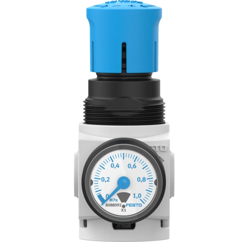 Festo MS Series Pneumatic Regulator M5 M Metric MS2-LR-M5-D6-AR-MPA-B