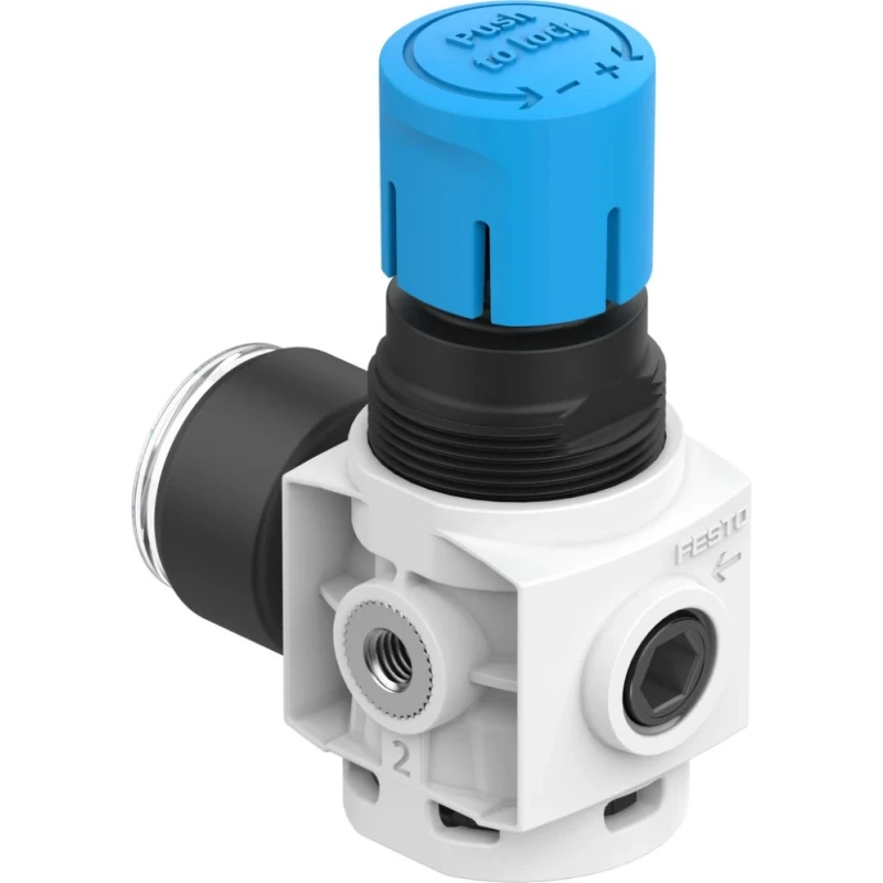 Festo MS Series Pneumatic Regulator M5 M Metric MS2-LR-M5-D6-AR-MPA-B