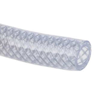 RS PRO Reinforced Polyvinyl Chloride Hose Pipe 15 bar Maximum Operating Pressure 25 m Length 12.5 mm Inside Diameter 440-880